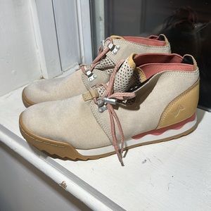 Forsake Contour Air Women’s Hiking Shoes Size 9.5